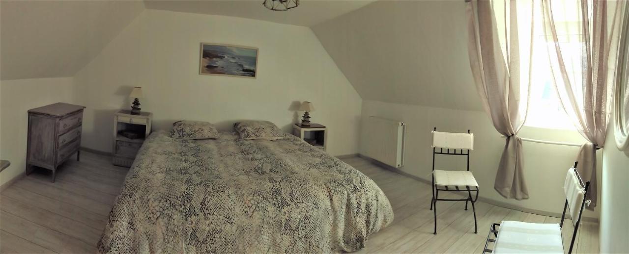 Gite Escale En Vue - 3 Chambres - 150 M De La Plage - Fécamp Exteriör bild