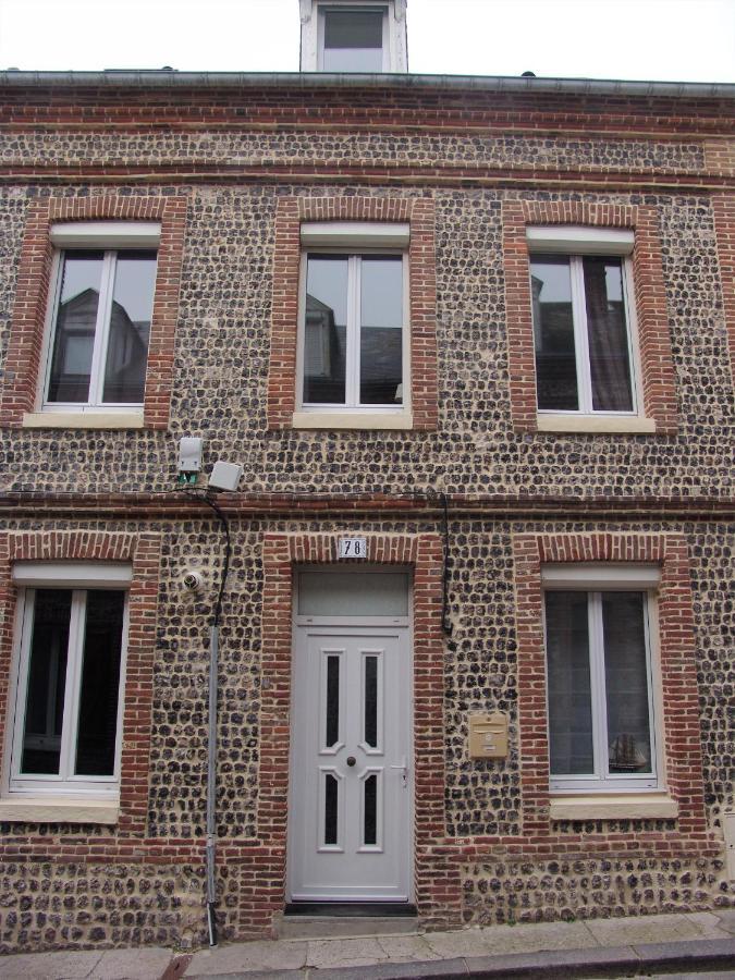 Gite Escale En Vue - 3 Chambres - 150 M De La Plage - Fécamp Exteriör bild