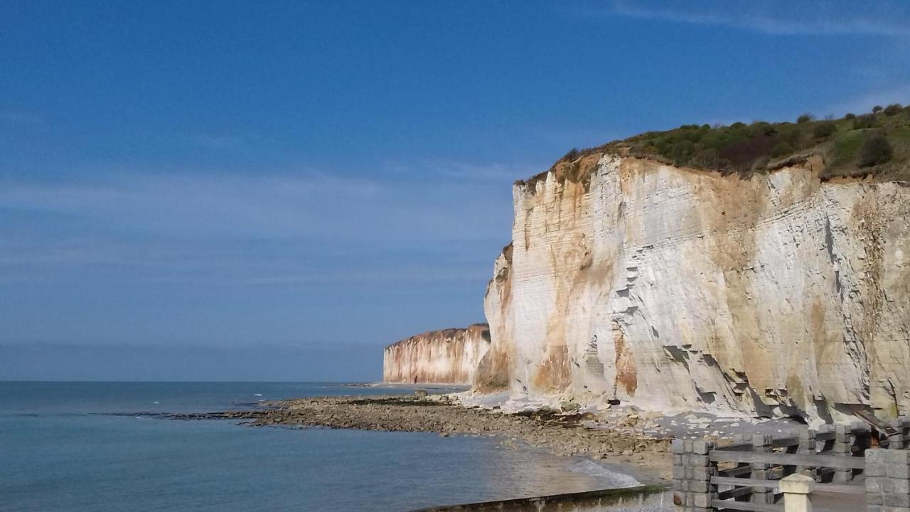 Gite Escale En Vue - 3 Chambres - 150 M De La Plage - Fécamp Exteriör bild