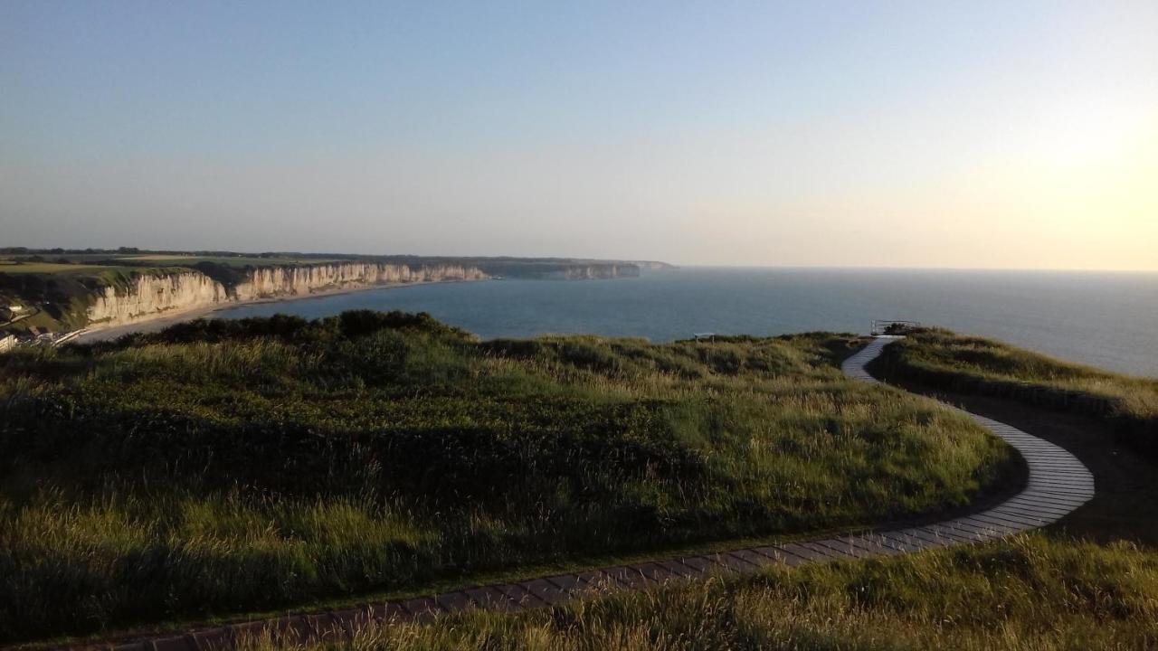 Gite Escale En Vue - 3 Chambres - 150 M De La Plage - Fécamp Exteriör bild