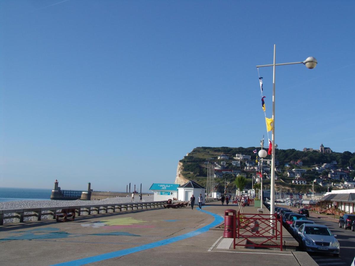 Gite Escale En Vue - 3 Chambres - 150 M De La Plage - Fécamp Exteriör bild