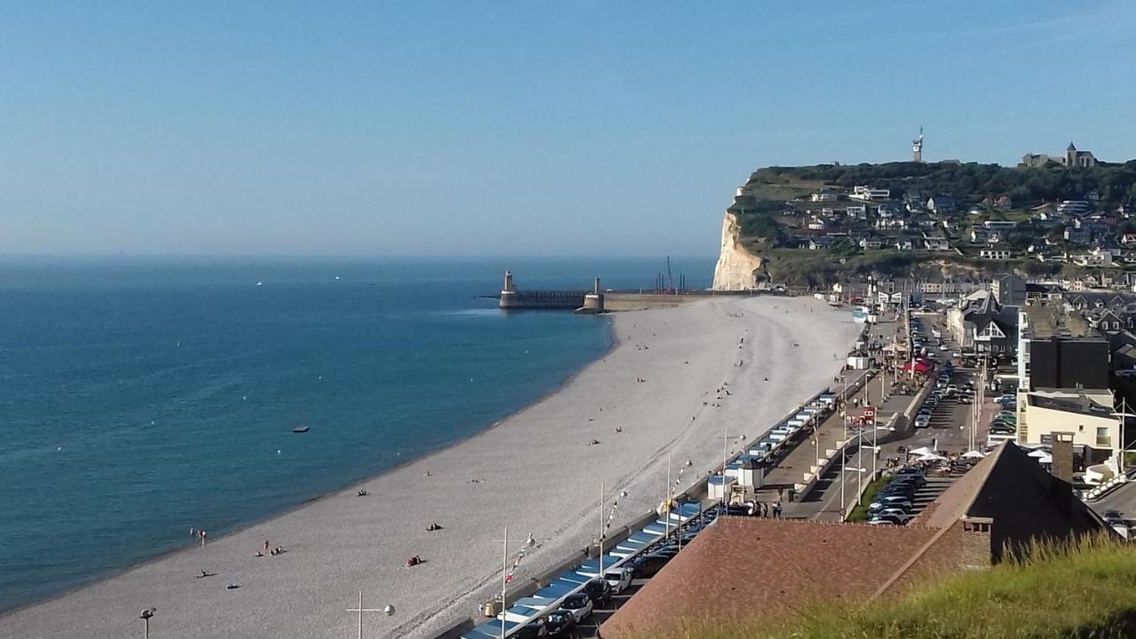 Gite Escale En Vue - 3 Chambres - 150 M De La Plage - Fécamp Exteriör bild